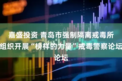 嘉盛投资 青岛市强制隔离戒毒所组织开展“榜样的力量”戒毒警察论坛