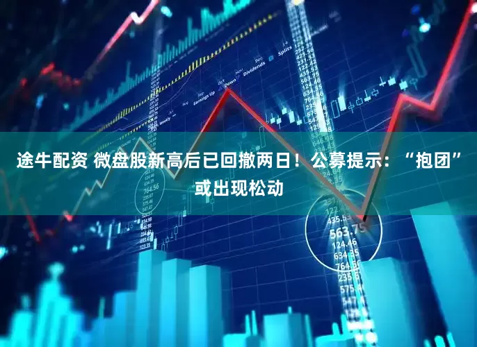 途牛配资 微盘股新高后已回撤两日！公募提示：“抱团”或出现松动