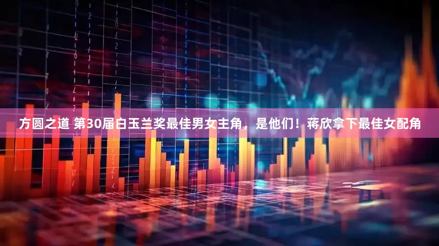 方圆之道 第30届白玉兰奖最佳男女主角，是他们！蒋欣拿下最佳女配角