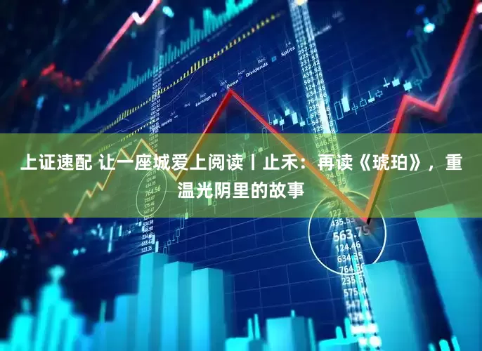 上证速配 让一座城爱上阅读丨止禾：再读《琥珀》，重温光阴里的故事