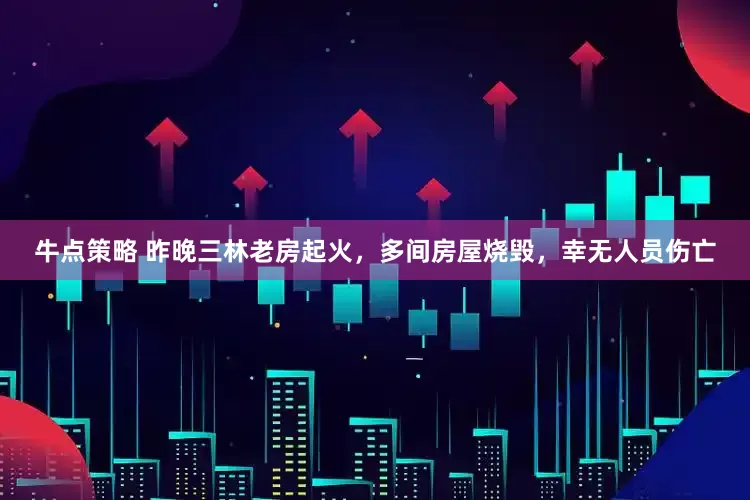牛点策略 昨晚三林老房起火，多间房屋烧毁，幸无人员伤亡